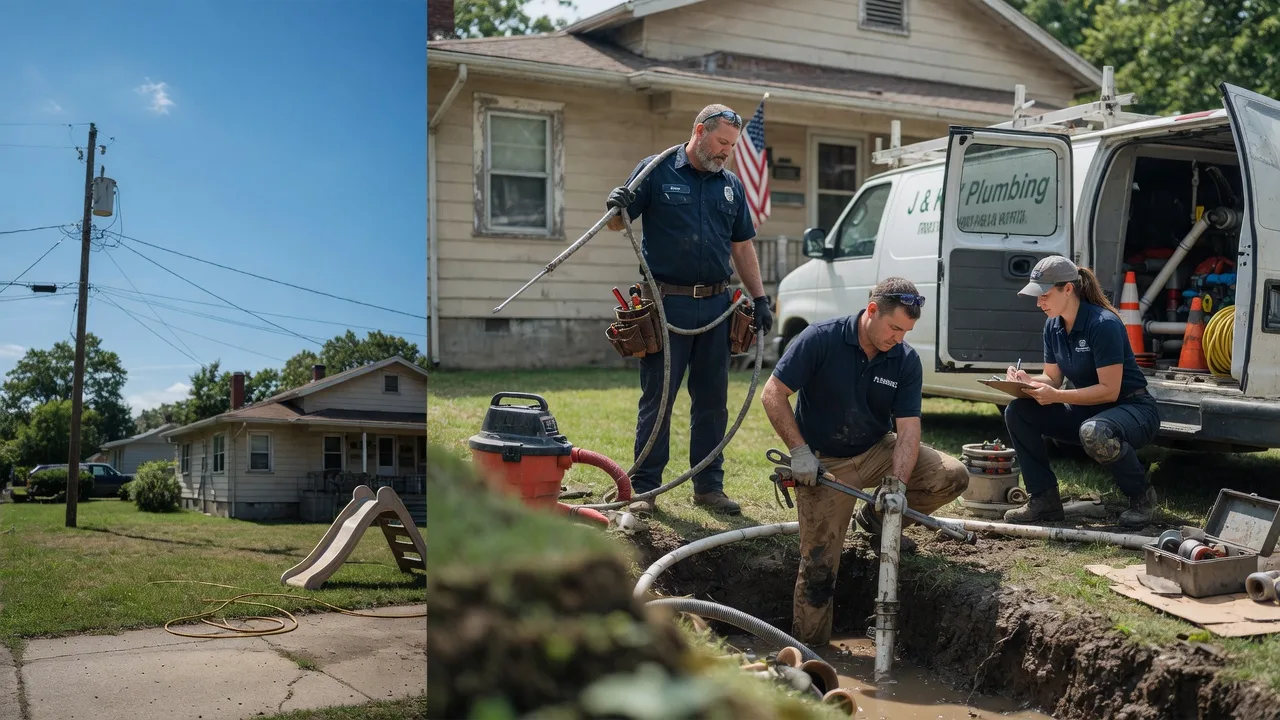 Drain Cleaning in Unity, WI near me